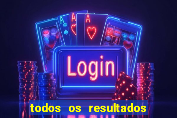 todos os resultados da lotomania